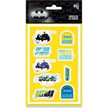 Belirtilmemiş Keskin Color Puffy Sticker Batman 221300-09