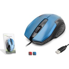 Hadron HDX3254 USB Optik Mouse 1400 Dpı 3 Tuş