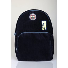 Lisanslı Fenerbahçe 1907 Velvet Heritage Collection Büyük Boy Kadife Çanta