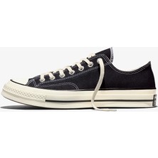 Sneaker Zone Converse Unisex Converse Chuck 70 Siyah Sneaker Hafif ve Esnek