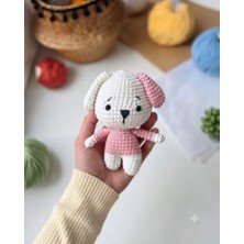 Design By Oykum Minik Köpek Anahtarlık
