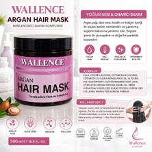 Wallence Argan Hair Mask Saç Maskesi 500 ml Nemlendirici Bakım