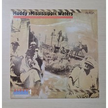 Muddy " Mississippi " Waters - Live - 1985 - Dönem Baskı Plak - Longplay - Lp