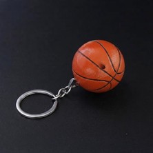 Pigado Basketbol Topu Tasarımlı Metal Çakmak Anahtarlık