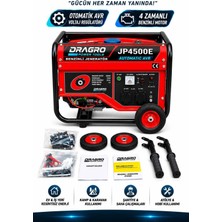 Dragro Ipli 3 Kva Monofaze Benzinli Jeneratör Isınmaya Karşı Koruma