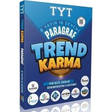 Trend Karma Tyt Paragraf 8 Yayın 16 Deneme