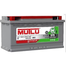 Mutlu Efb 12 V 100 Ah 850 A En Start-Stop Akü. Yeni Üretim