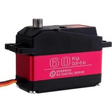 Dsservo DS5160 60KG Servo Motor - 180 Derece - Su