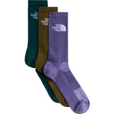 The North Face Multı Sport Cush Crew Sock 3p Unisex Çorap NF0A882H0JX1