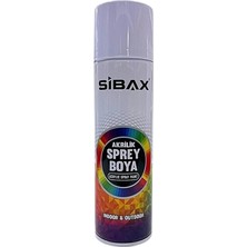 Zenviaa Mat Siyah Sprey Boya 250 ml ZENVIAA365423