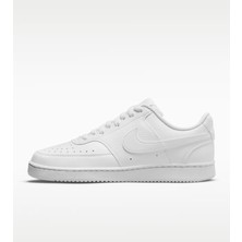 Sneaker Zone Nike W Court Vision Low Nn Unisex Günlük Spor Ayakkabı DH3158-100-BEYAZ