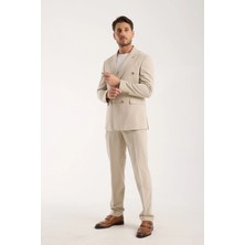 Suit Aydın Erkek Kruvaze Takım Elbise