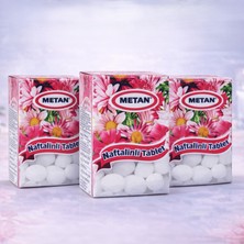 Masa Dostu Naftalinli Tablet - Güve Kovucu - Dolap ve Ce Koruyucu