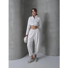 Paw Garage Kadın Skye Yumuşak Modal Paça Tutturmalı Pantolon