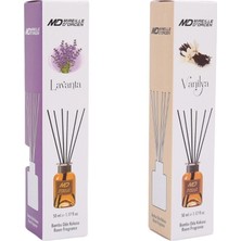 Zenviaa Yuvarlak Şişe Bambu Oda Kokusu 50 ml ZENVIAA365423