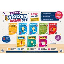Team 4. Sınıf Atölyem Başarı Seti 9’lu – Türkçe, Matematik, Fen Bilimleri, Sosyal Bilgiler, Yeni Nesil Sorular
