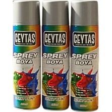 TKÇ Gri Sprey Boya 200 ml