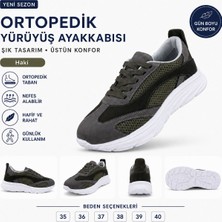 Genpa Deri Tekstil Confort Günlük Spor Ayakkabı