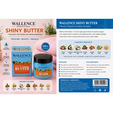 Wallence Shiny Butter 7 Mucizevi Yağ Içeren Saç Bakım Kompleksi 500 ml