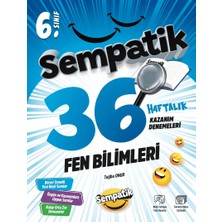 Ünlüler Karması 6. Sınıf Fen Bilimleri 36 Haftalık Kazanım Denemeleri