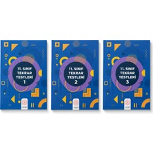 Meb 11. Sınıf Tekrar Testleri 1-2-3 Seti – 3 Kitap Matematik Fen Türk Dili ve Edebiyatı Sosyal Bilimler Konu Tekrar Testleri