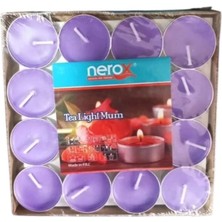 Zenviaa 32'li Tea Light Mum ZENVIAA365423