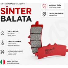Brembo Ducati Evo 848 (2011-2013) Sinterli Ön Fren Balatası