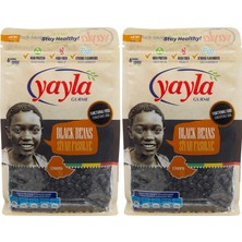 Gurme Siyah Fasulye (500 Gr) 2li Paket