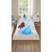 Özdilek Tek Kişilik Frozen Elsa And Anna Disney Lisanslı Pike Takımı