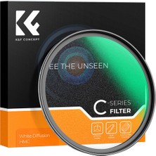 K&f Concept 62MM White Diffusion C Serisi