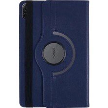 Marsilyan™- Huawei Honor Pad X8A Kılıf 360 Tablet Deri Kılıf - Lacivert