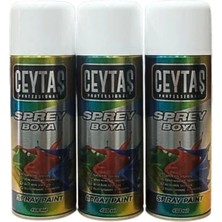 Zenviaa 400 ml Beyaz Sprey Boya ZENVIAA365423