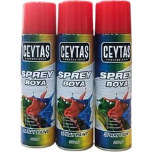 Zenviaa Kırmızı Sprey Boya 200 ml ZENVIAA365423