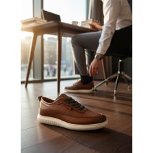 Marcomen 152-23165 Erkek Hakiki Deri Casual Ayakkabı Siyah