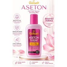 Gülşah Gülsah Aseton Besleyici Etki 175 ml – E Vitaminli Oje Çıkarıcı Tırnak Bakım Asetonu