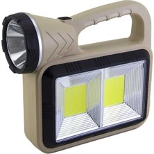 Zenviaa USB Solar Şarjlı El Feneri ZENVIAA365423