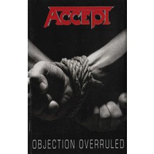Kadıköy Plak Kulübü Dikkat Kaset !!! Accept – Objection Overruled Kaset