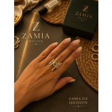 Zamia Concept Zamia Design Tasarım Yüzük