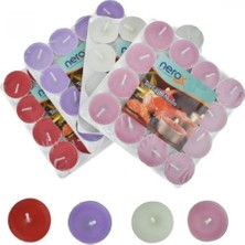Eseno Select 16'li Kırmızı Tea Light Mum