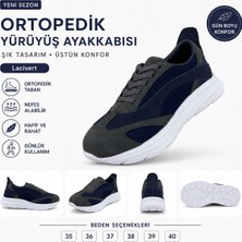 Genpa Deri Tekstil Confort Günlük Spor Ayakkabı