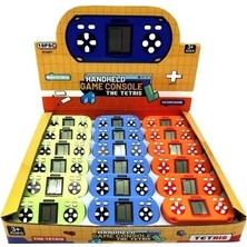 Başel Oyuncak Nostaljik Tetris Oyun Konsolu  El Tipi / 2402