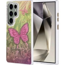 Marsilyan™- Samsung Galaxy S23 Ultra Kılıf Blade Aynalı Desenli Kapak - Desen 5