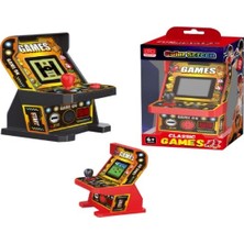 Başel Oyuncak Nostaljik Tetris Oyun Konsolu 108 Oyun  Renkli Ekran / XY90