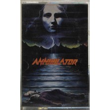 Kadıköy Plak Kulübü Dikkat Kaset !!! Annihilator – Never, Neverland Kaset