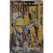 Kadıköy Plak Kulübü Dikkat Kaset !!! Rumble Militia – They Give You The Blessing Kaset