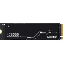 Kingston 4 Tb Kıngston KC3000 Nvme M.2 Gen4 7000/7000 SKC3000D/4096G