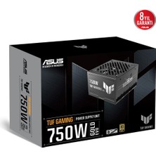 Asus Tuf Gamıng 750G Gold Evo 750W 80 Plus Full Moduler