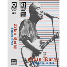 Kadıköy Plak Kulübü Dikkat Kaset !!! Erkin Koray – Tamam Artık Kaset