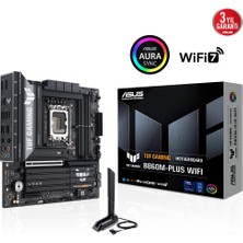 Asus Tuf Gamıng B860M-PLUS Wıfı LGA1851 Ddr5 Dp HDMI Matx Anakart