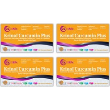 Krinol Curcumin Plus - Novasol Curcumin - 30 Kapsül - 4 Kutu